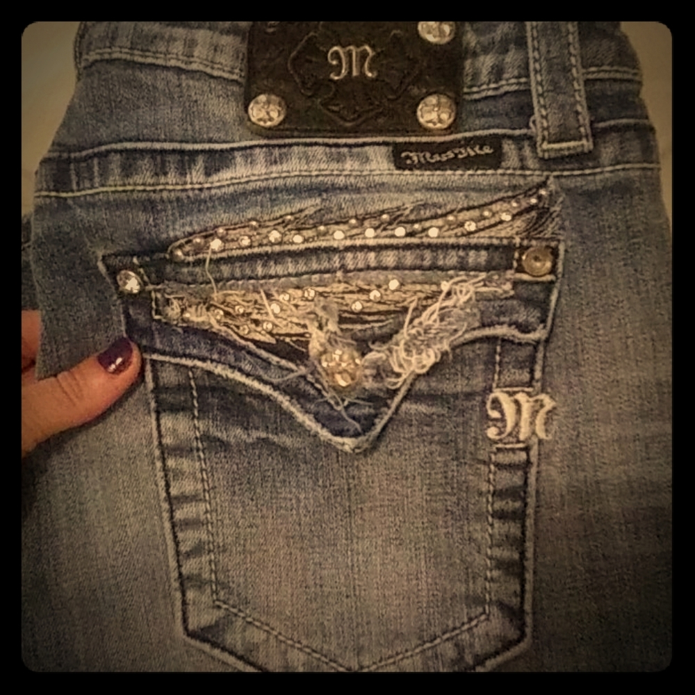 Miss me jeans size 32